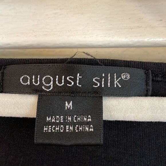 August Silk Embroidered Top - Picture 4 of 13